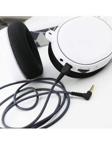 Cable de Audio NewFantasia 1.2m para SteelSeries Arctis 3, 5, 7, Pro