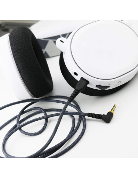 Cable de Audio NewFantasia 1.2m para SteelSeries Arctis 3, 5, 7, Pro