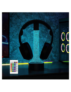 Soporte para Auriculares YuanDian RGB 24 cm con 16 Luces