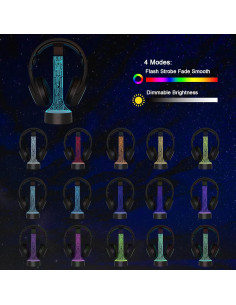 Soporte para Auriculares YuanDian RGB 24 cm con 16 Luces 2