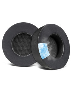 Almohadillas de Gel Refrigerante SOULWIT para Auriculares Corsair Virtuoso RGB Wireless XT SE - Negro