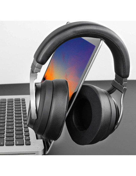 Almohadillas de Gel Refrigerante SOULWIT para Auriculares Corsair Virtuoso RGB Wireless XT SE - Negro