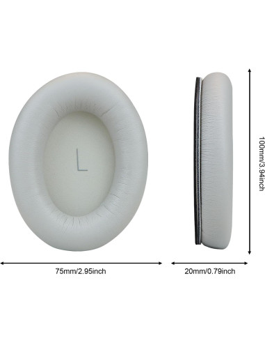 Almohadillas de Reemplazo SINOWO para Auriculares JBL Tour ONE