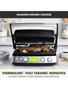 Parrilla Multifuncional GreenPan Elite 7-en-1 Cerámica Antiadherente 2