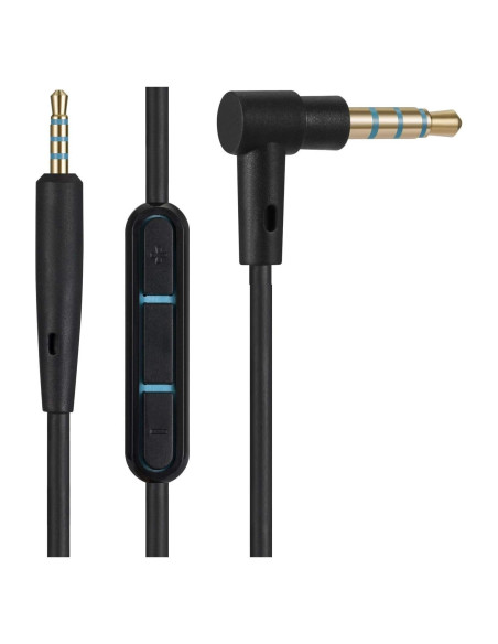 Cable de audio 2.5mm a 3.5mm UNIFYCENTRAL para Bose QC25 QC35