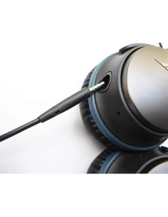 Cable de audio 2.5mm a 3.5mm UNIFYCENTRAL para Bose QC25 QC35 2