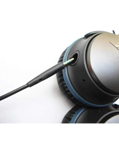 Cable de audio 2.5mm a 3.5mm UNIFYCENTRAL para Bose QC25 QC35