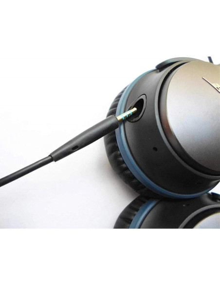 Cable de audio 2.5mm a 3.5mm UNIFYCENTRAL para Bose QC25 QC35