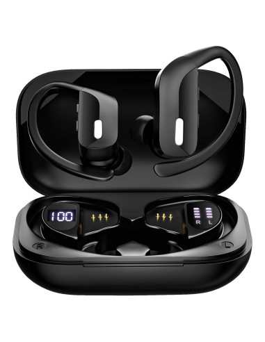 Auriculares Inalámbricos Bluetooth T17 con Estuche Carga 48h