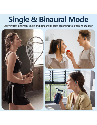 Auriculares Inalámbricos Bluetooth T17 con Estuche Carga 48h