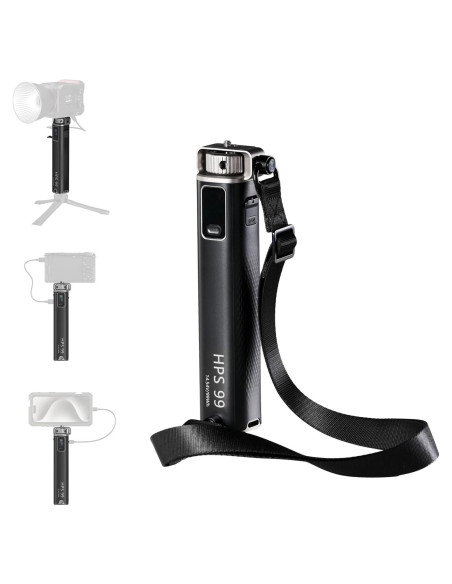 Empuñadura de Batería SMALLRIG 99Wh 6800mAh con Carga Rápida