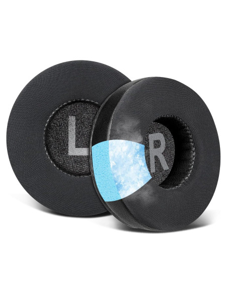 Almohadillas de Gel Refrigerante SOULWIT para JBL Tune y JR - Negro