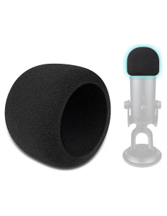 Filtros Pop para Micrófonos SOULWIT - Compatible con Blue Yeti