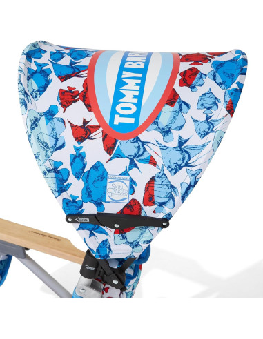 Silla de Playa para Niños Tommy Bahama My Canopy - Protección UV UPF 50