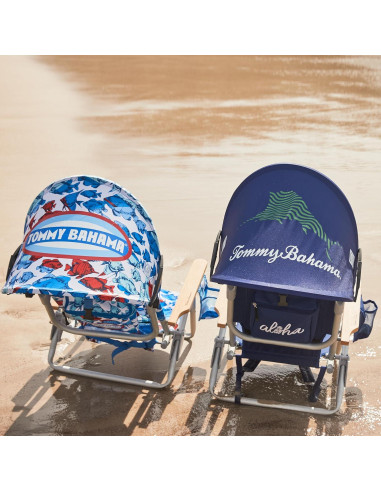 Silla de Playa para Niños Tommy Bahama My Canopy - Protección UV UPF 50