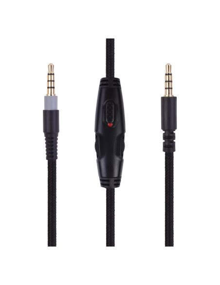 Cable de Audio 3.5mm Hizsoaor para Auriculares HyperX Cloud
