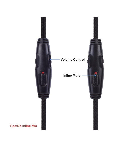Cable de Audio 3.5mm Hizsoaor para Auriculares HyperX Cloud