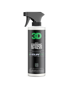 Detallador Interior Cerámico 3D GLW 473 ml - Limpieza y Protección