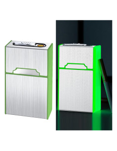 Módulo de Caja con Encendedor Eléctrico Masseul 20 Cigarrillos