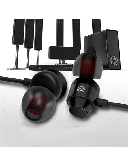 Auriculares USB C XHTUS T2403 In Ear con Micrófono y Control Auriculares USB C XHTUS T2403 In Ear con Micrófono y Control