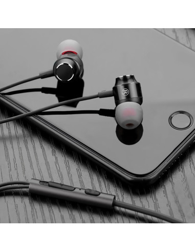 Auriculares USB C XHTUS T2403 In Ear con Micrófono y Control