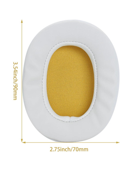 Almohadillas de Repuesto Akkiv para Auriculares Skullcandy Beige