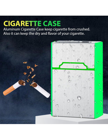 Módulo de Caja con Encendedor Eléctrico Masseul 20 Cigarrillos