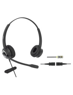 Auricular de Oficina Cisco Voz HD RJ9 con Adaptador 3.5mm