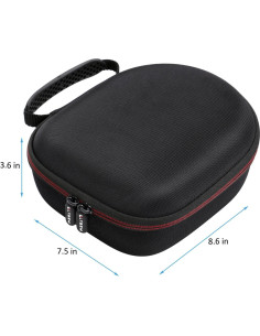 Funda para Auriculares Sennheiser HD 280 Pro y otros - Negro 2