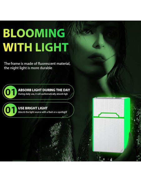 Módulo de Caja con Encendedor Eléctrico Masseul 20 Cigarrillos