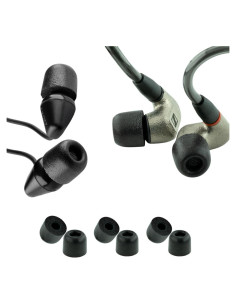 Puntas de oído Comply TRZ-200 Redondas Medianas 3 pares