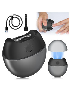 Cortador de Uñas Eléctrico Yoiilifee NC001 con Luz LED