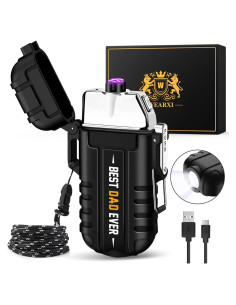 Encendedor Eléctrico Recargable WEARXI - Mejor Papá de Todos