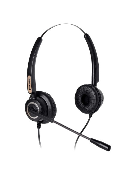 Auricular Binaural VoiceJoy RJ9 con Micrófono Cancelación Ruido