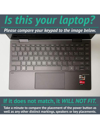 Piel Brillante MightySkins para HP Envy x360 13" 2020 - Polaroid Vintage