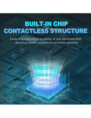 Joystick de Reemplazo N64 Intec Gaming - Alta Sensibilidad