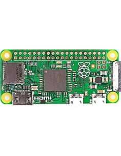 Raspberry Pi Zero V1.3 512MB RAM Mini Placa 65x30mm 2