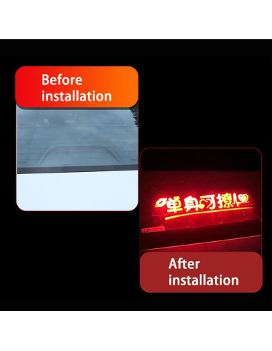 Pegatina Luz de Freno Toyota Corolla 2014-2018 MHQP USA