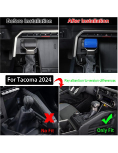 Cubierta de Freno de Mano Aunginsy para Toyota Tundra 2022-2025 2