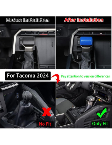 Cubierta de Freno de Mano Aunginsy para Toyota Tundra 2022-2025