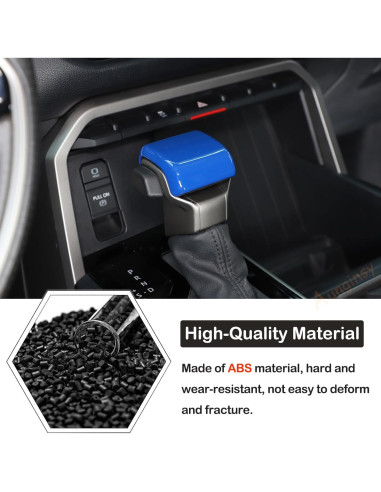 Cubierta de Freno de Mano Aunginsy para Toyota Tundra 2022-2025