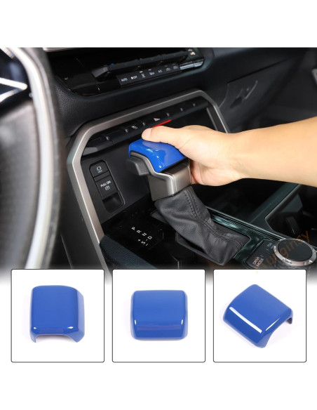 Cubierta de Freno de Mano Aunginsy para Toyota Tundra 2022-2025