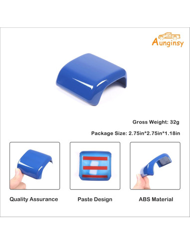 Cubierta de Freno de Mano Aunginsy para Toyota Tundra 2022-2025