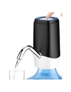 Bomba de Agua Automática Recargable USB LADFAR Negra
