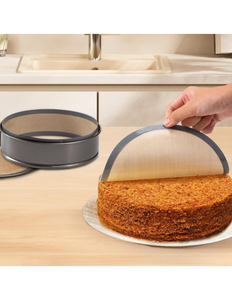 Tapete de Silicona Friheten 23 cm para Molde Desmontable