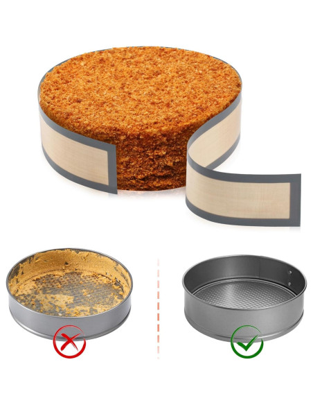 Tapete de Silicona Friheten 23 cm para Molde Desmontable