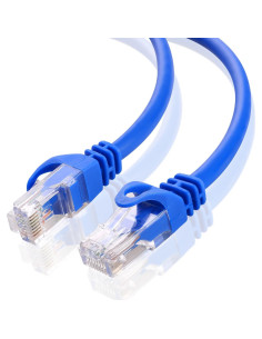 Cable Ethernet CAT 6 AvesView 30.48 m Alta Velocidad Azul 2