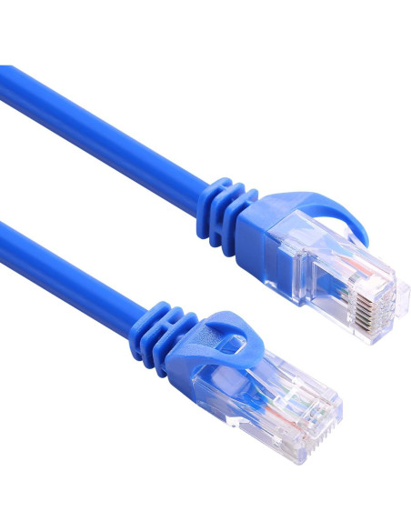 Cable Ethernet CAT 6 AvesView 30.48 m Alta Velocidad Azul