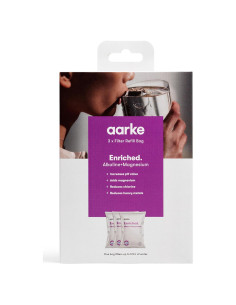 Filtro Granulado aarke - Recarga Ecológica pH Alcalino (3 Unidades)