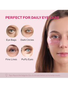 Mascarillas para Ojos ZealSea - 12 Pares Hidratantes Anti-Ojeras 2